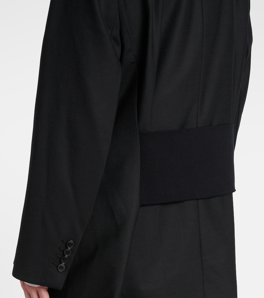 Double-breasted blazer