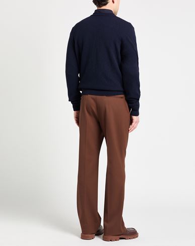 Man Sweater Midnight blue Size M Cashmere, Virgin Wool