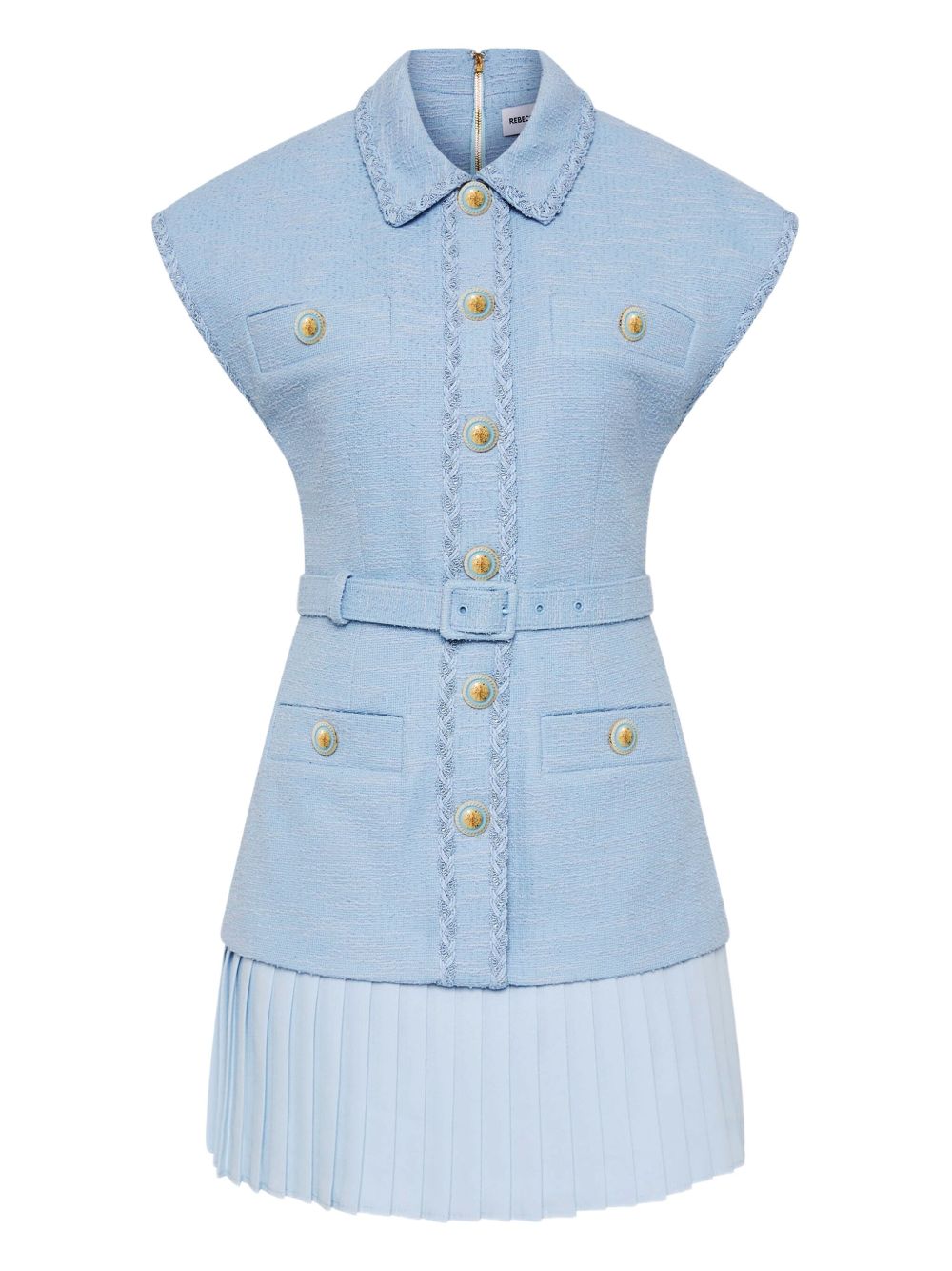 Rebecca Vallance Jonie mini dress - Blue