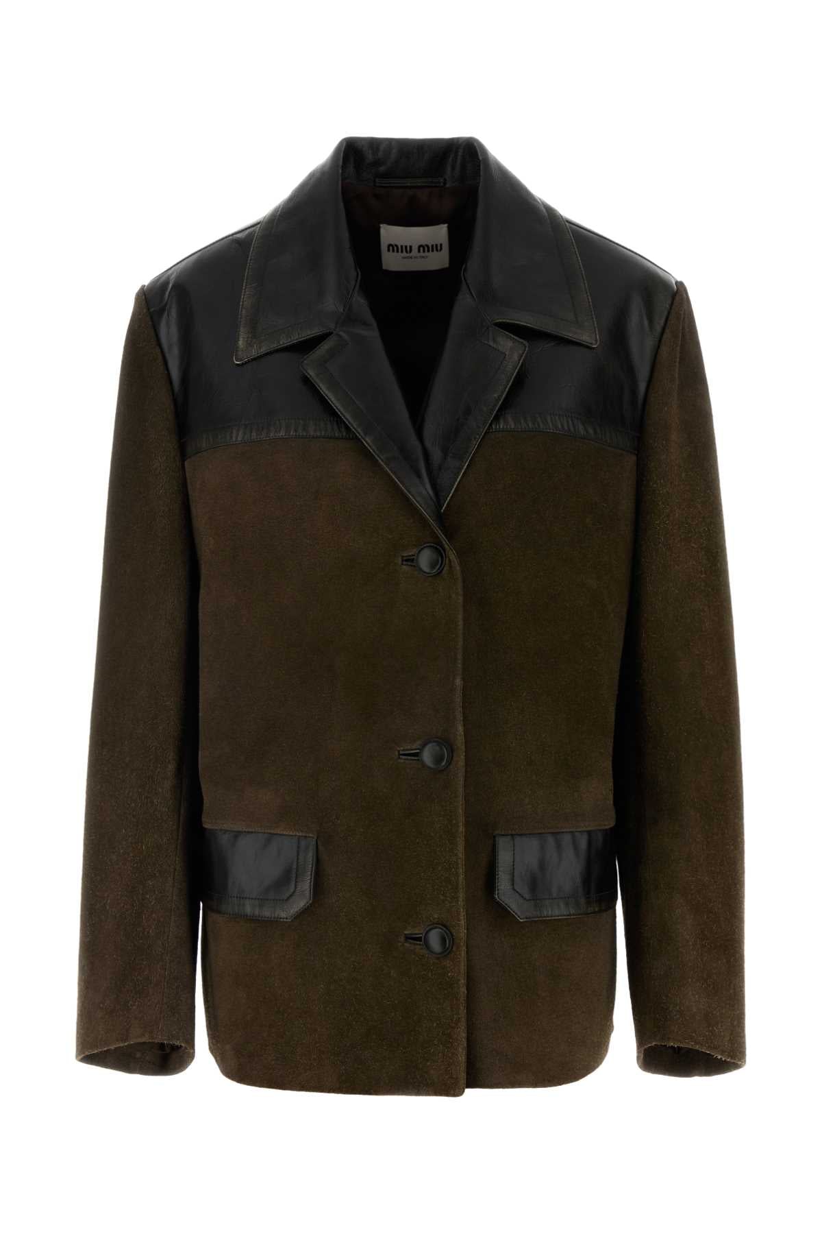 Pelle Jacket — Brown