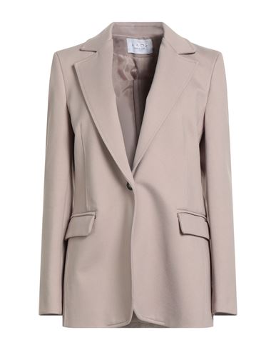 Woman Blazer Light grey Size 10 Viscose, Polyamide, Elastane