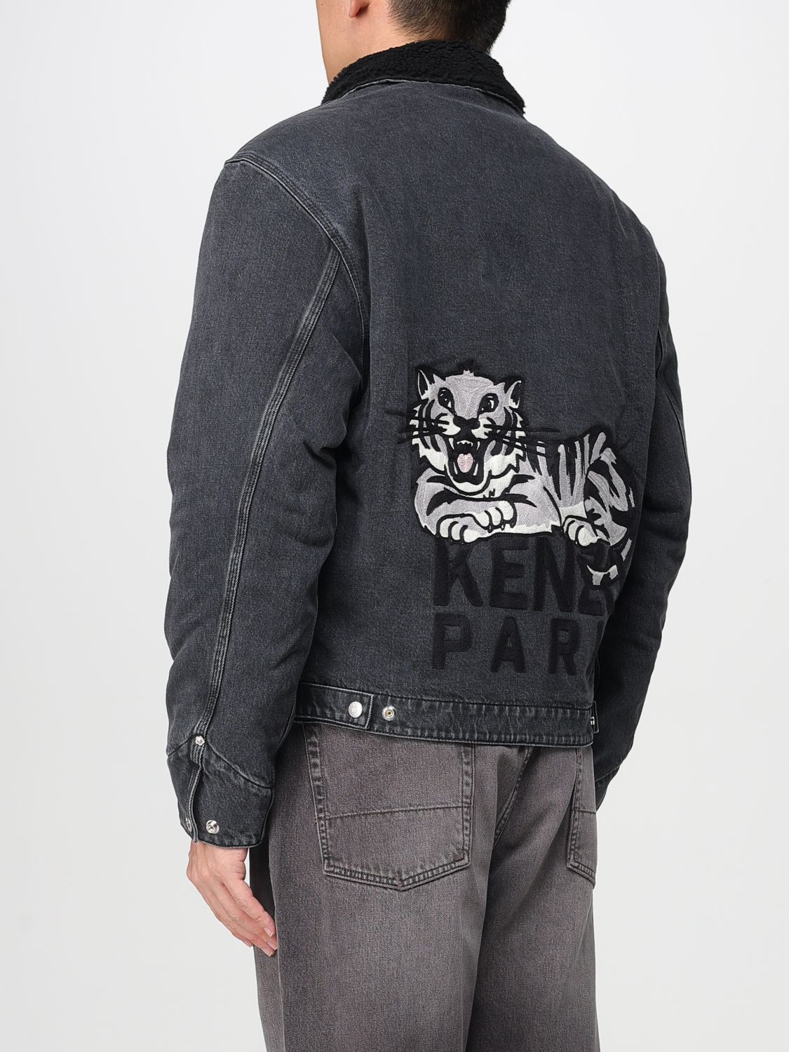 Jacket Men color White