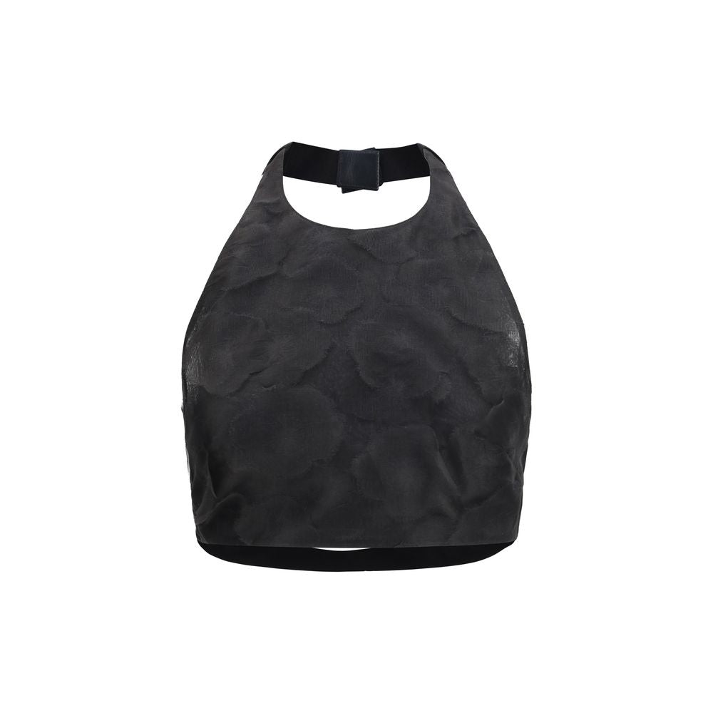 Fumetto Tank Top — Black