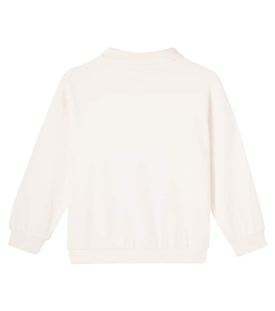 Konges Sløjd Spotty printed cotton jersey sweatshirt