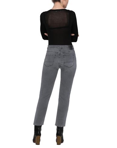 P_jean Woman Jeans Grey Size 28 Cotton, Polyester, Lyocell