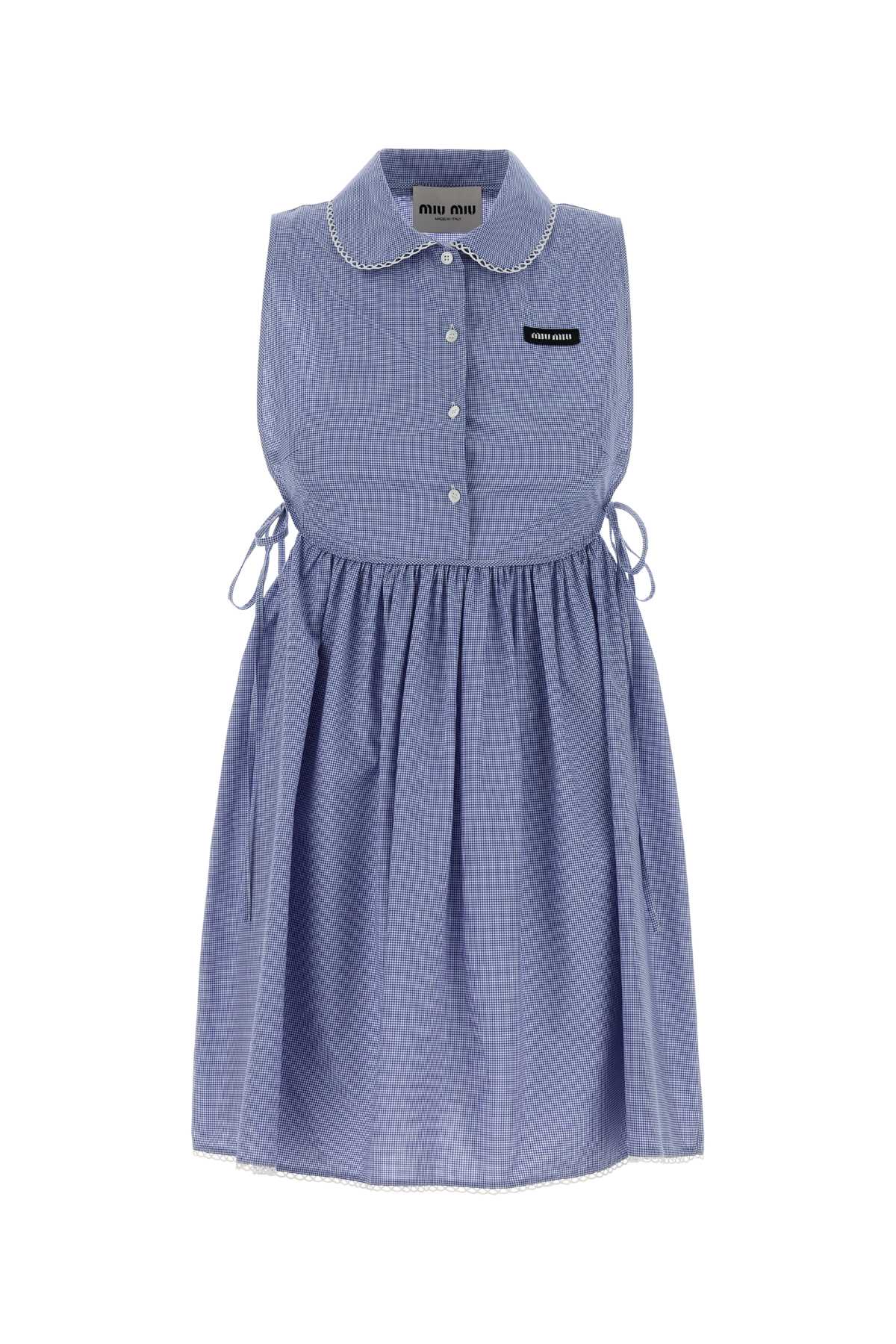 ABITI Dress — Blue