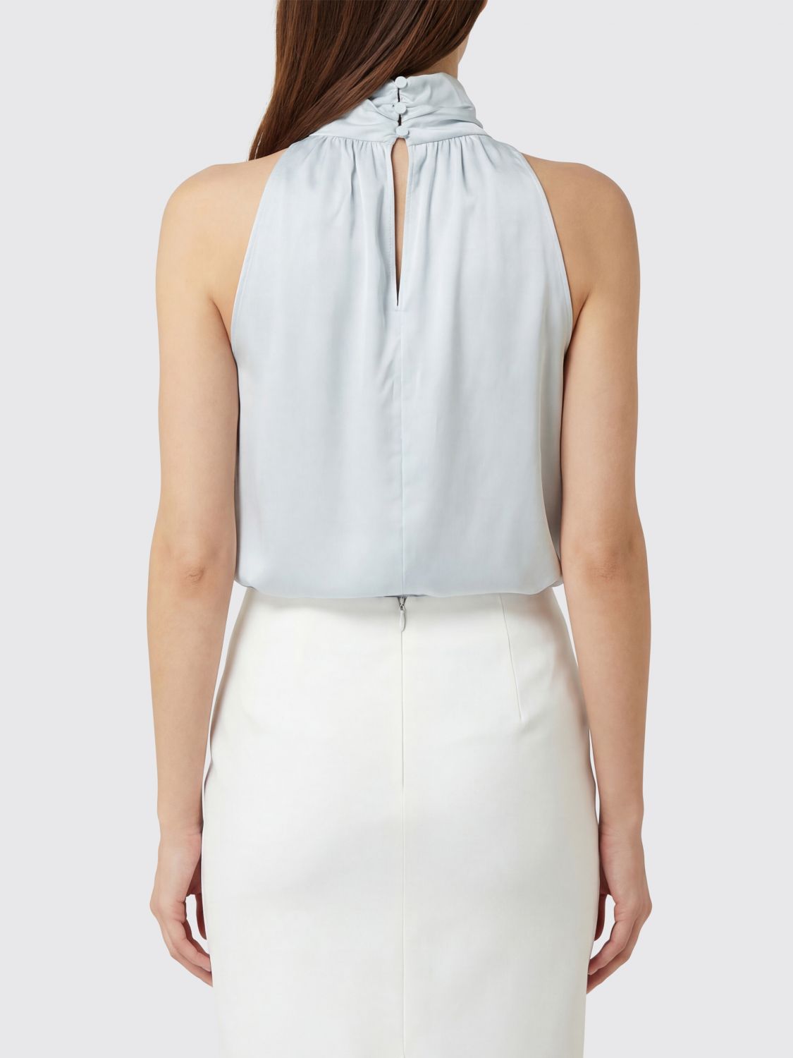 Top Woman color Sky Blue