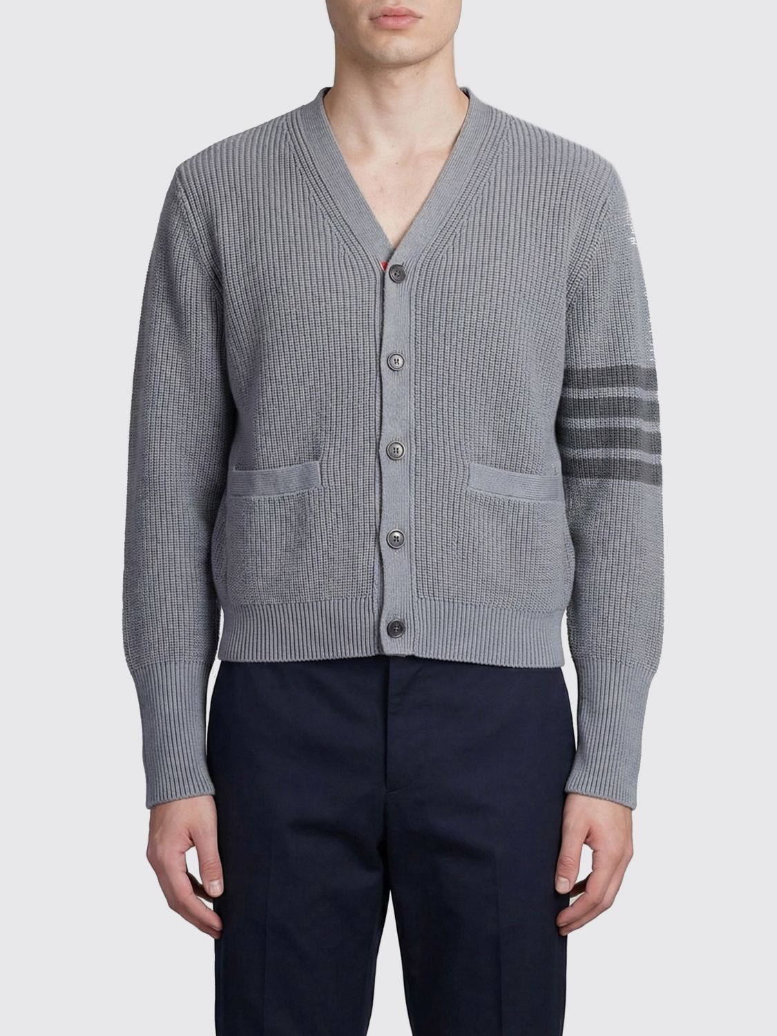 Sweater Men color Navy