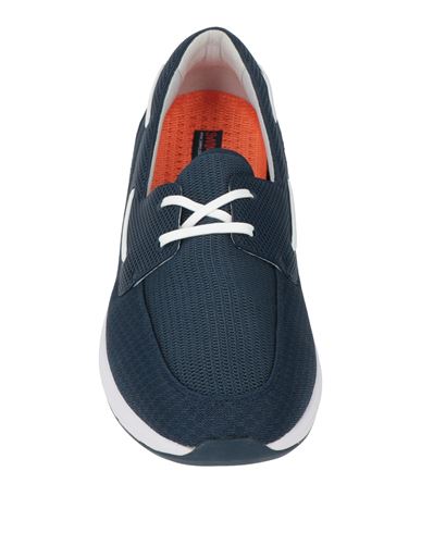 Man Loafers Navy Size 8.5 Textile fibers, Synthetic material
