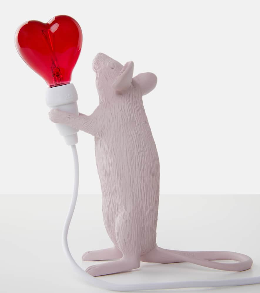 Seletti Mouse lamp by Marcantonio Raimondi Malerba, EU and USB plug