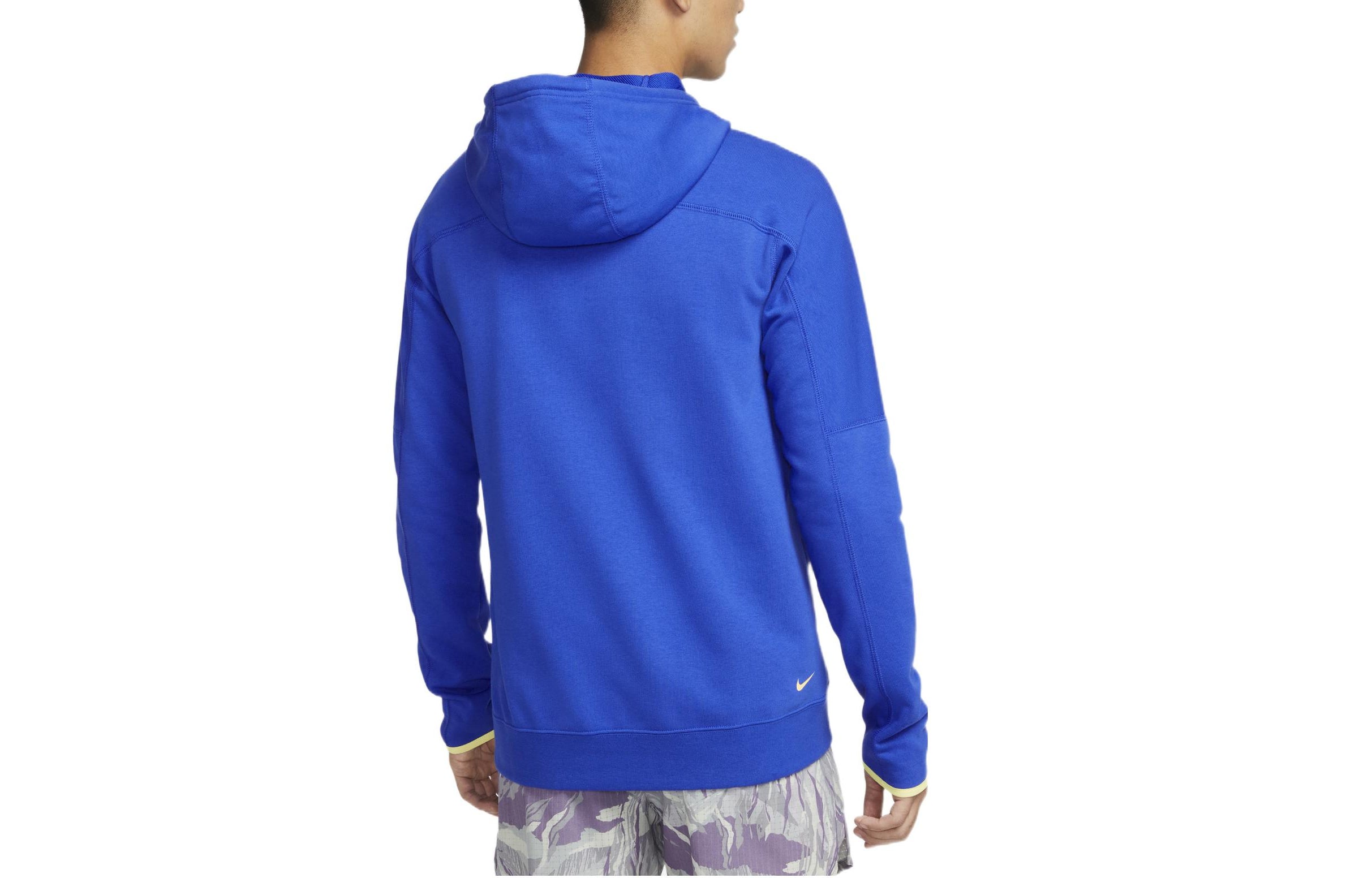 Dri-FIT Trail Pullover Trail Running Hoodie 'Blue'