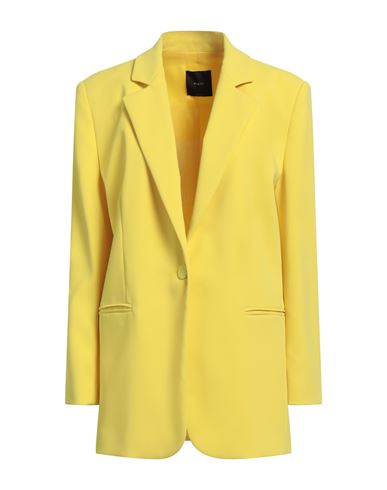 Woman Blazer Yellow