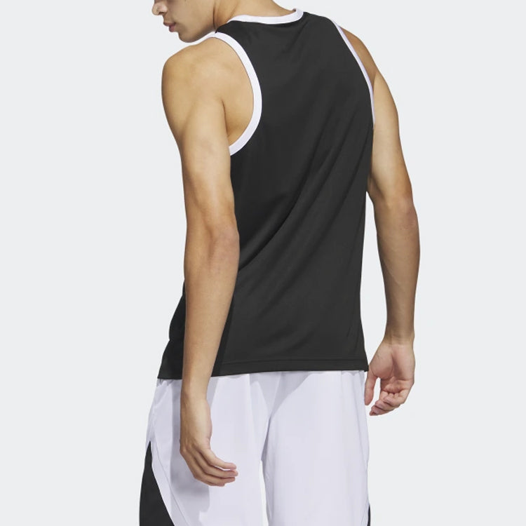 Legends Basketball 3-Stripes Tank Top 'Black'