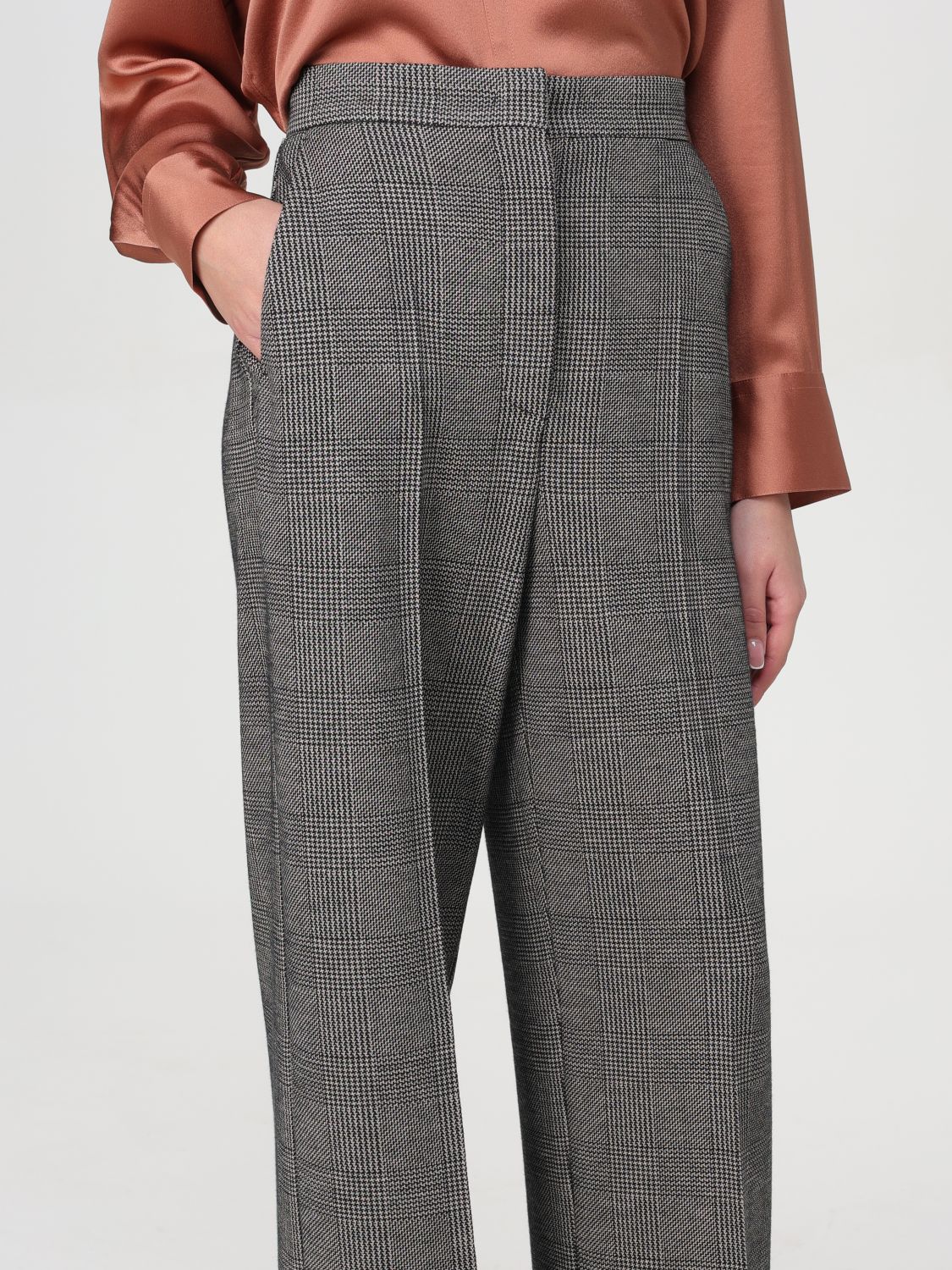 Pants Woman color Grey