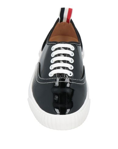 Man Sneakers Black Size 6 Leather