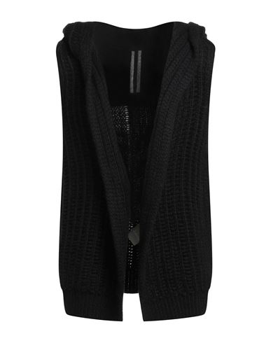 Man Cardigan Black Size S Cashmere, Silk