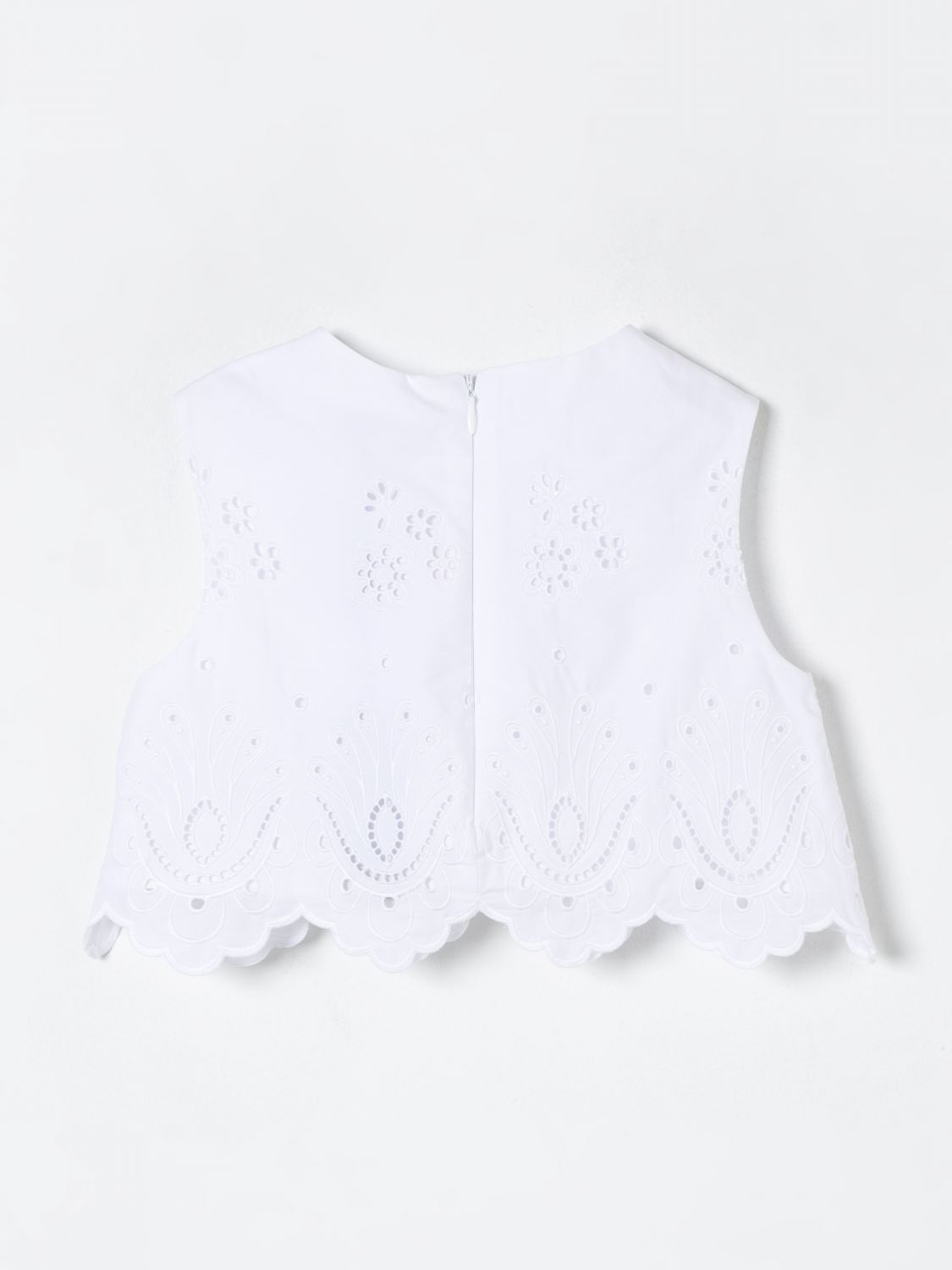 Top Kids color White