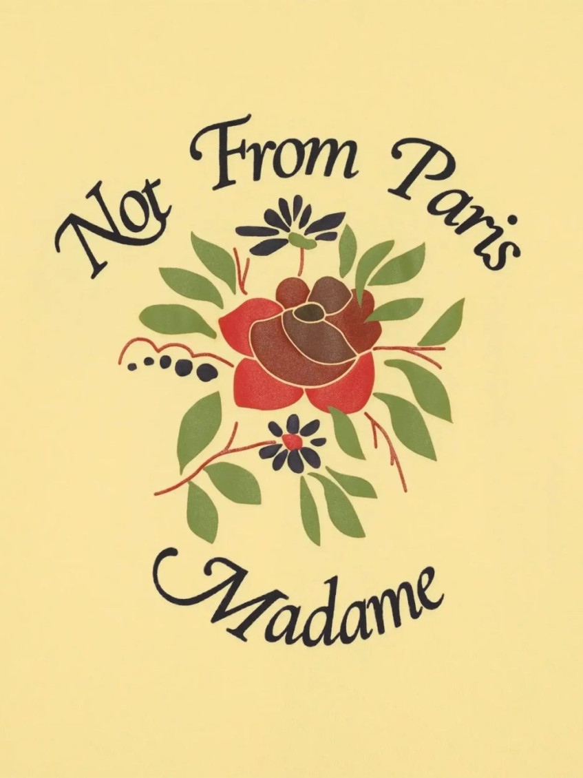 Rose Slogan T-Shirt
