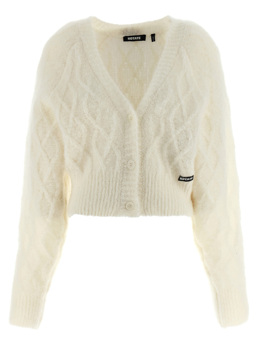 'Fluffy Knit' Cardigan