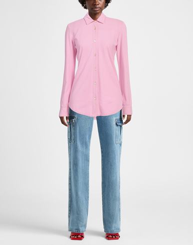 By Slowear Woman Shirt Pink
