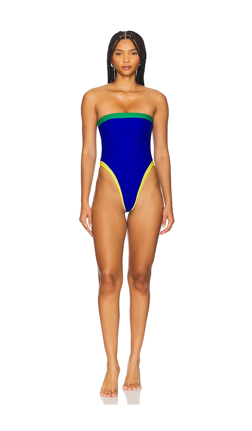 Camila Coelho Rio One Piece in Royal. -  XS also in