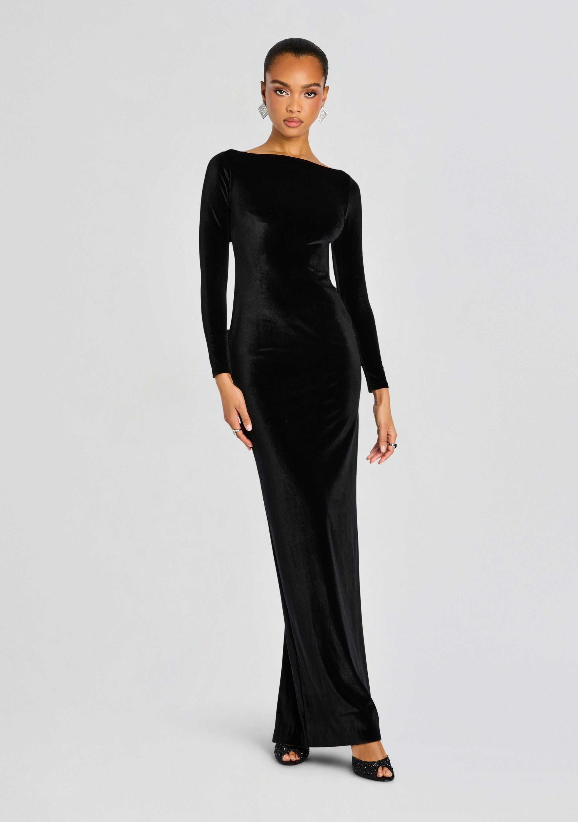 Taegan Velvet Dress