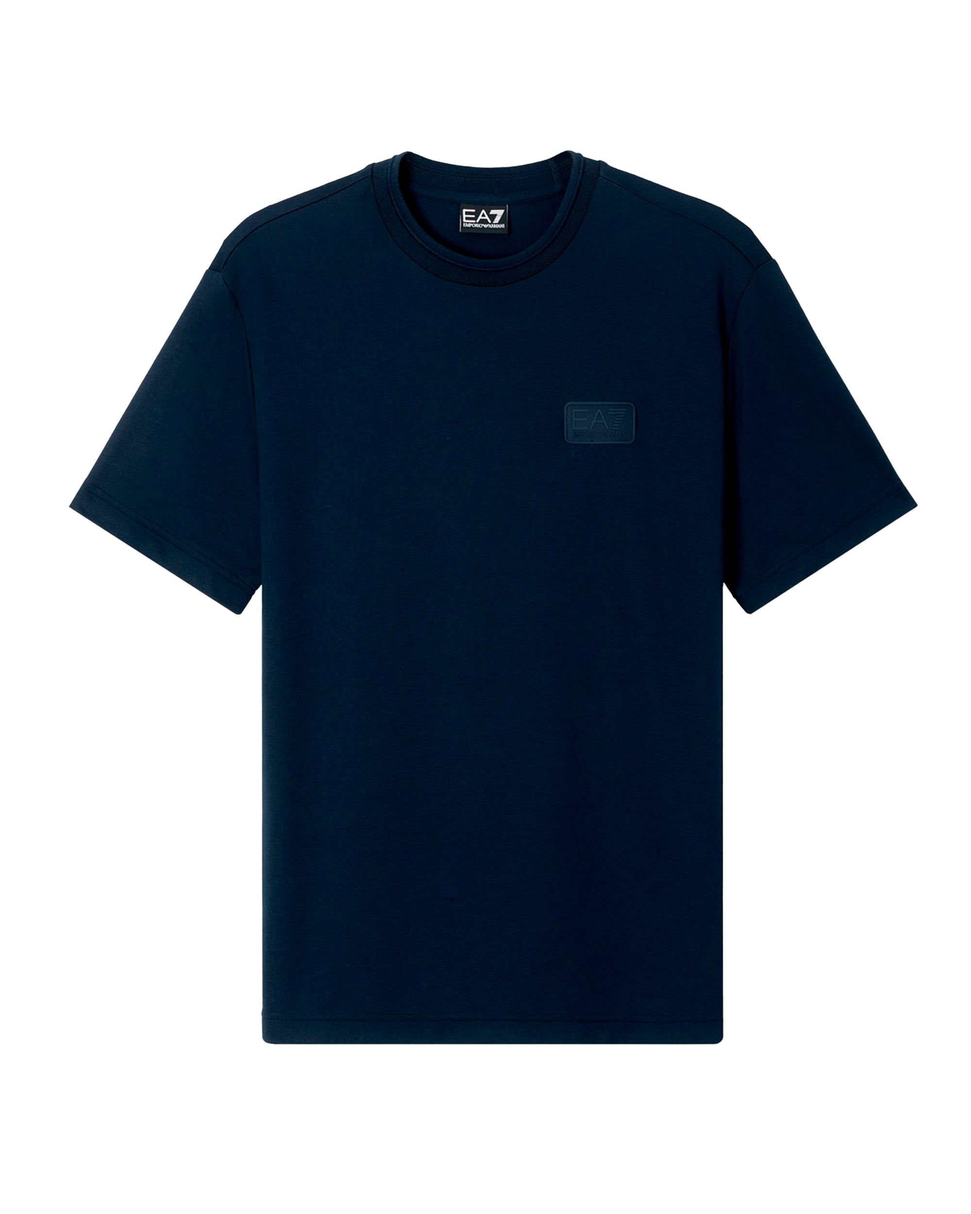 Modal-Blend Crew-Neck T-Shirt — Navy