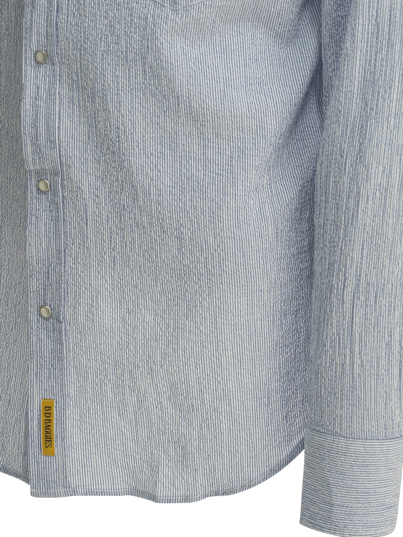 Bd Baggies "Rodeo Seersucker" Casual Shirt
