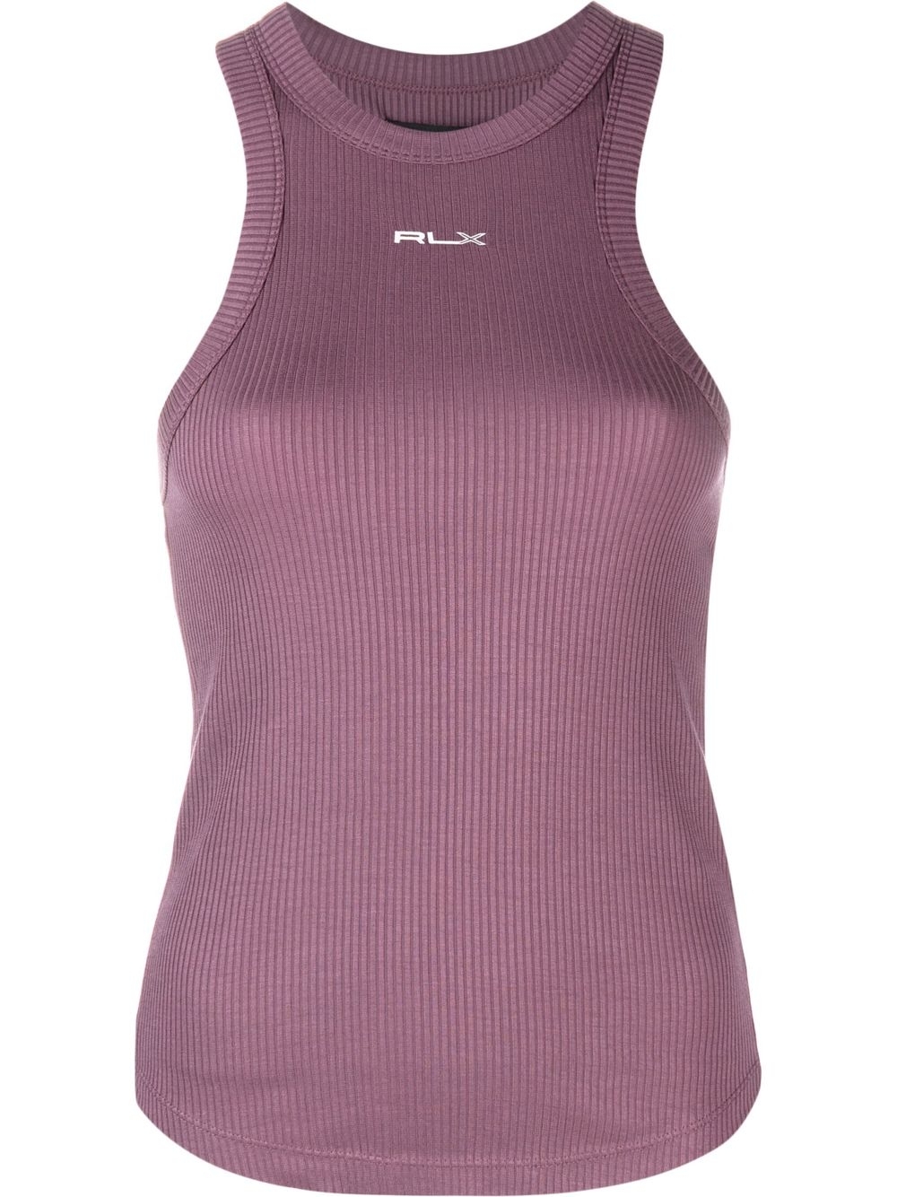Racerback tank top - Purple