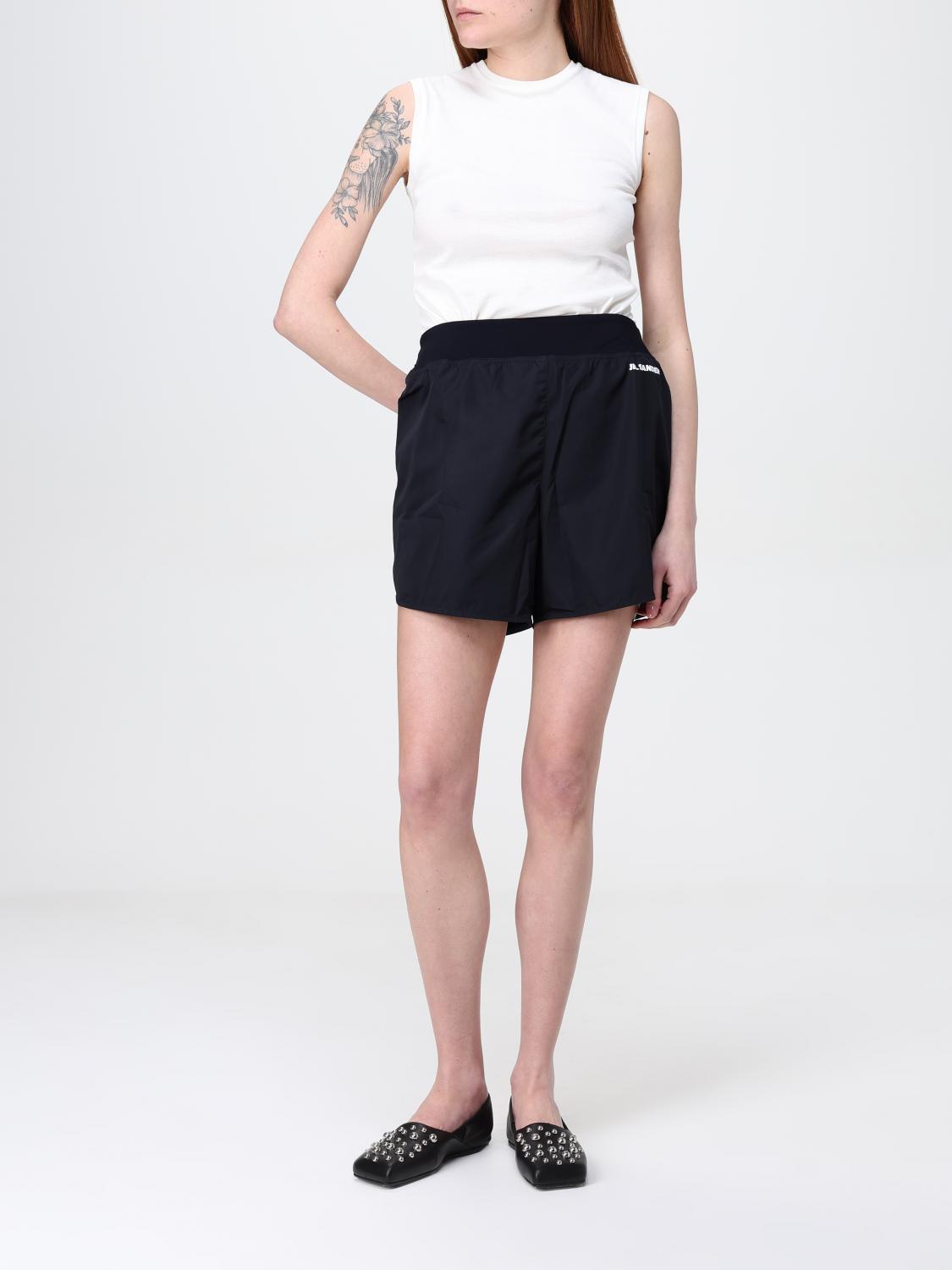 Short JIL SANDER Woman color Black