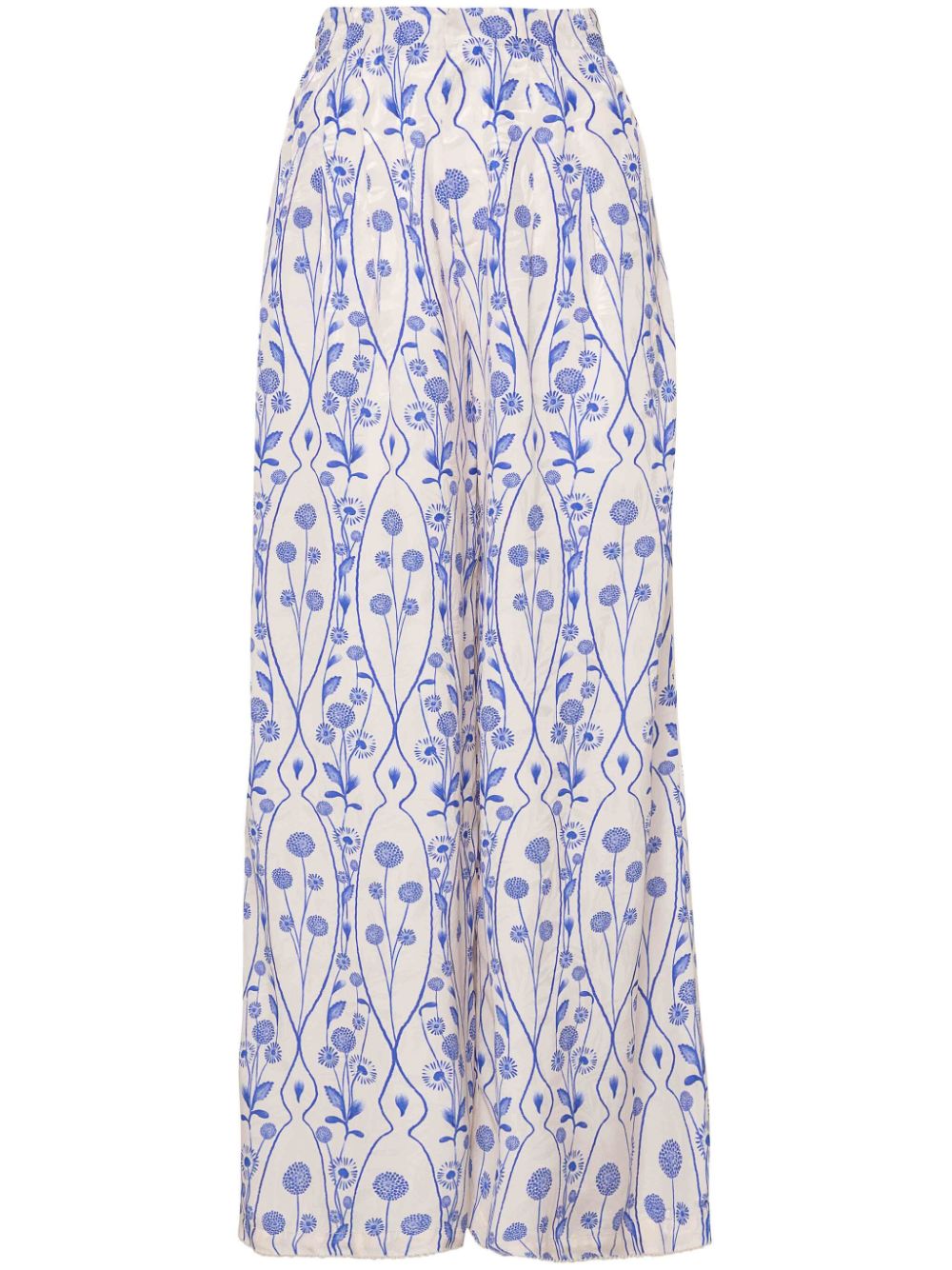 Pinon Petalo trousers - White