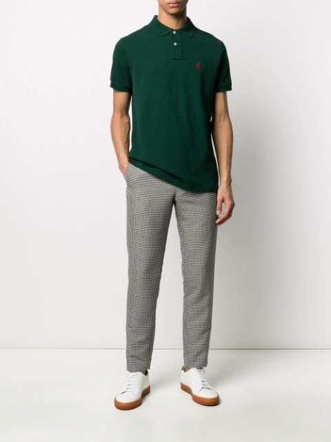 Short sleeve polo shirt