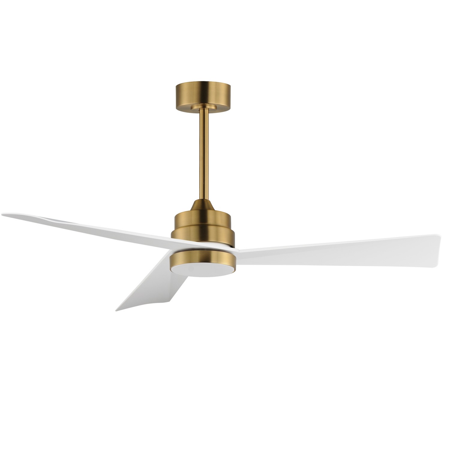 Natural Aged Brass 52"Ceiling Fan from the Vortex Collection