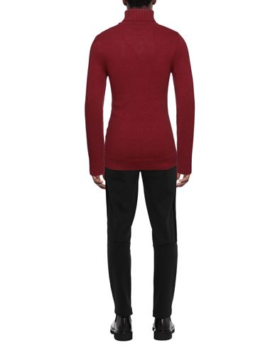 Man Turtleneck Burgundy Size XXL Dralon