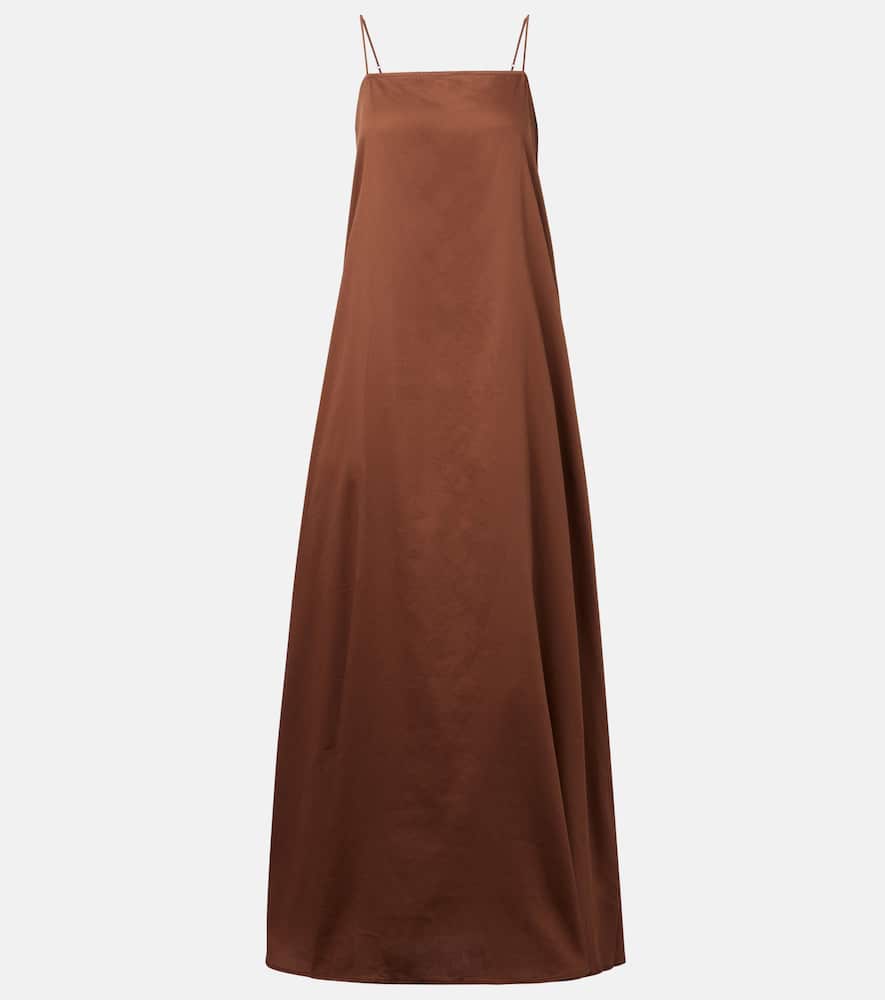 Yoko cotton maxi dress