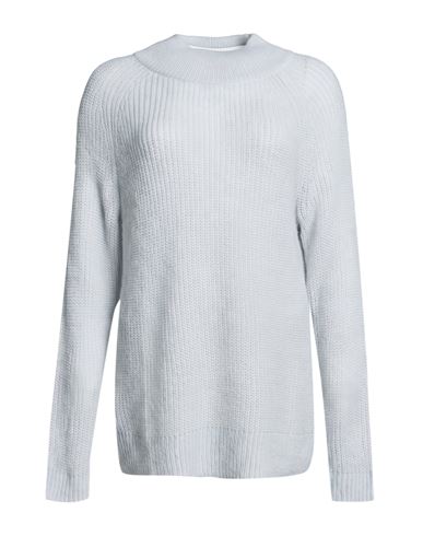 Woman Turtleneck Sky blue Size S Polyamide, Acrylic, Wool, Mohair wool