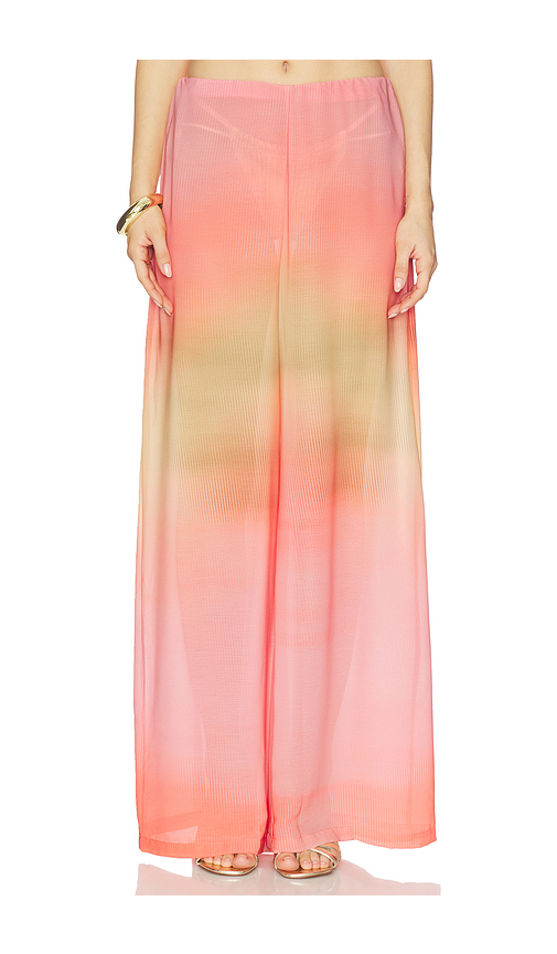 Baobab Lulu Pants in Coral. L. Also in M, S