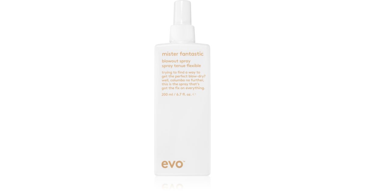 EVO Mister Fantastic Blowout Spray spray protettivo per un'asciugatura rapida