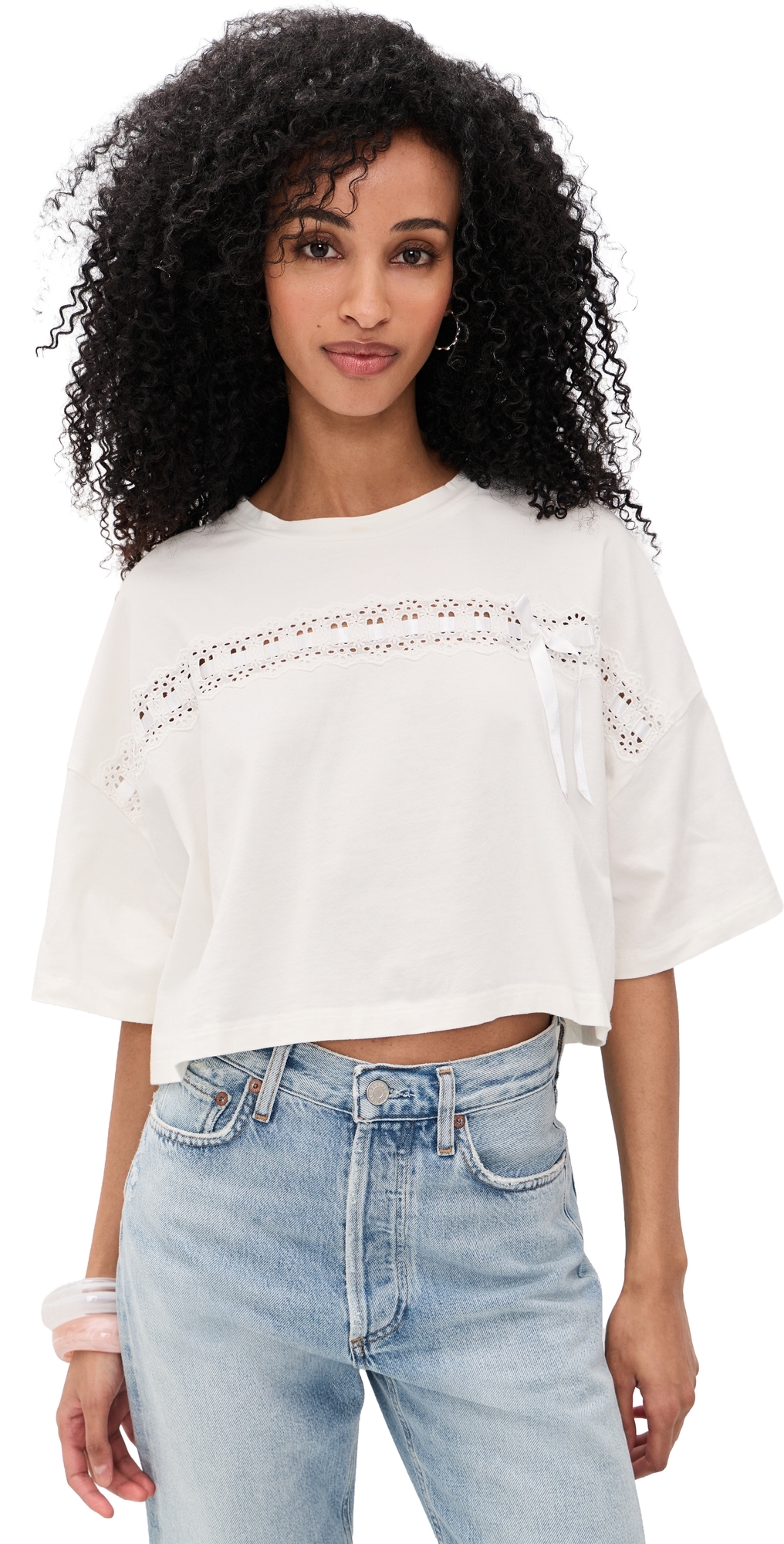 Mirelda Tee True White
