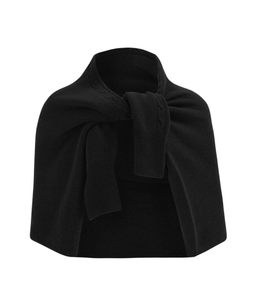 Easy Bolero Cashmere Blended Cardigan