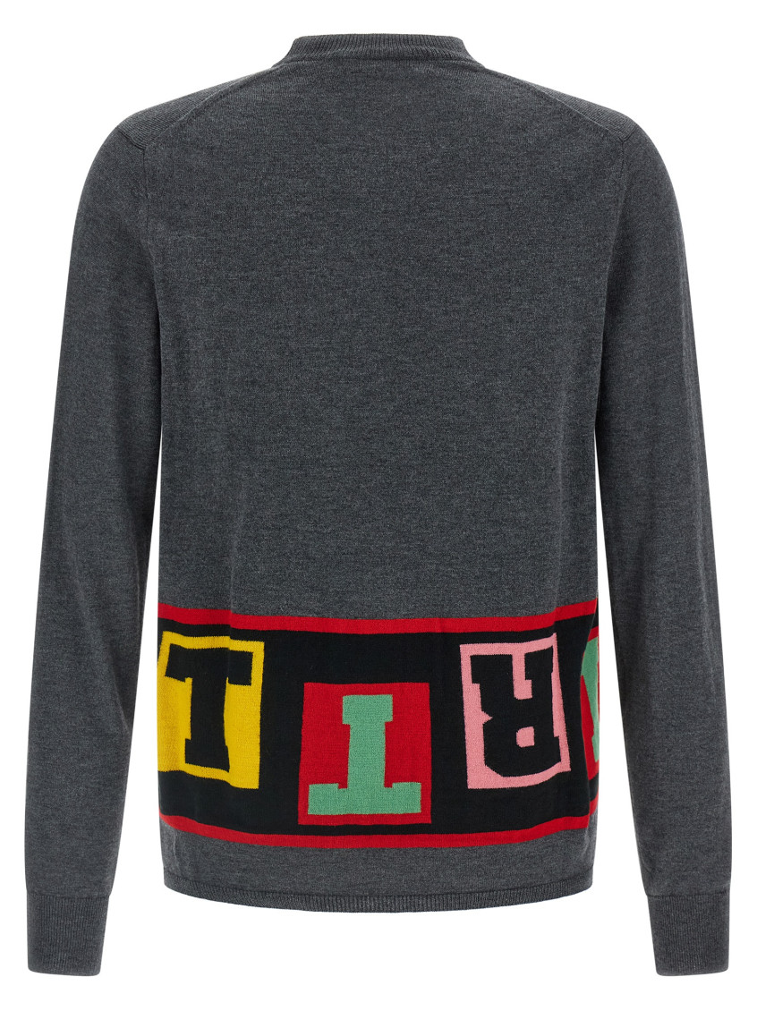 Intarsia Sweater