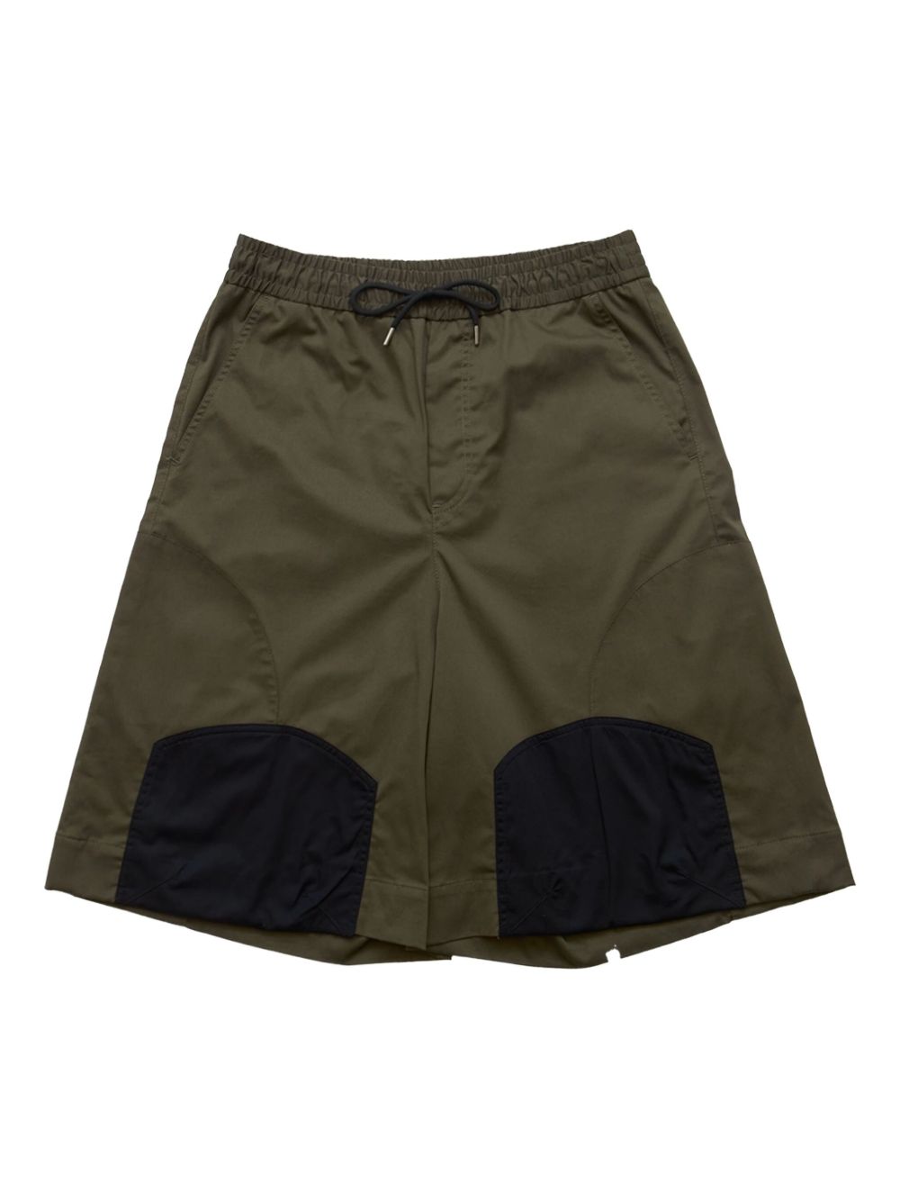 Parachute bermuda shorts - Green