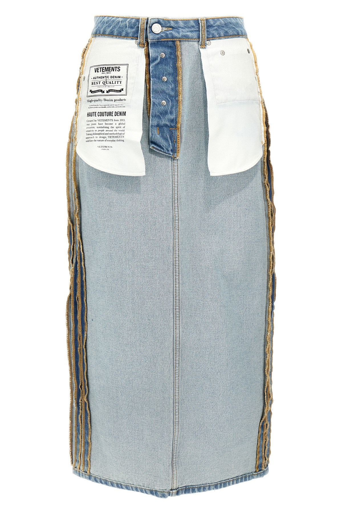 'Inside-Out' Skirt