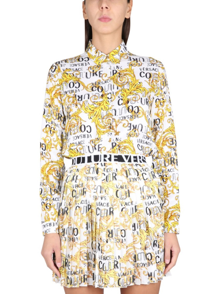 Baroque Patterned Shirt