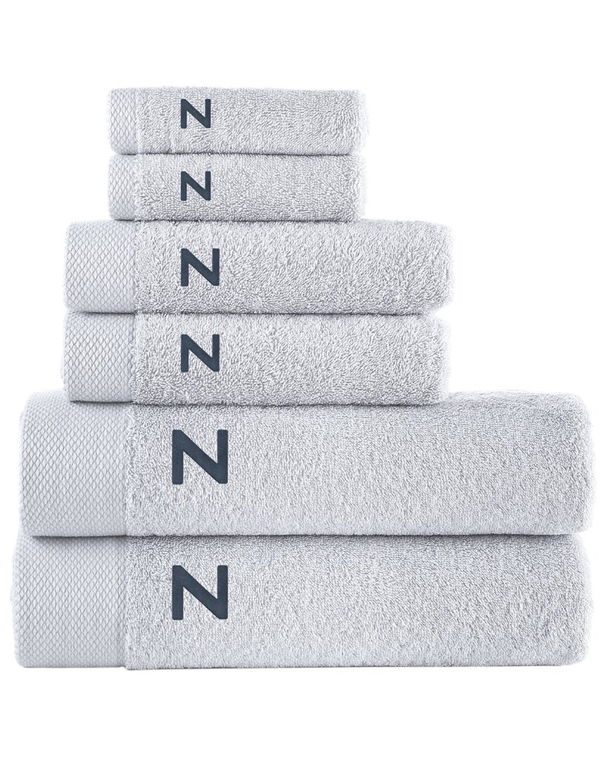 Set Of 6 Monogrammed Towels