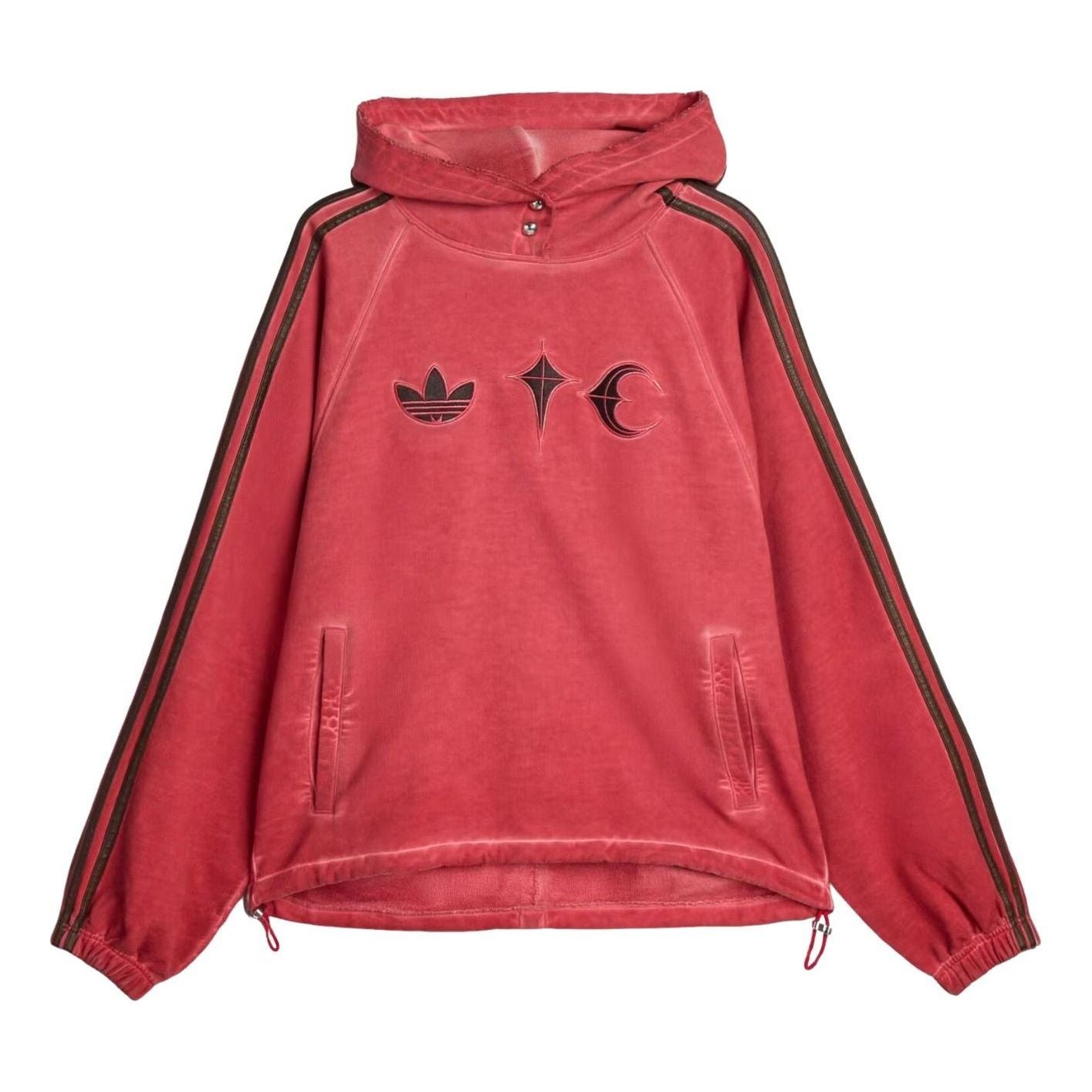 X Thug Club Sweat Hoodie Asia Sizing 'Power Red'