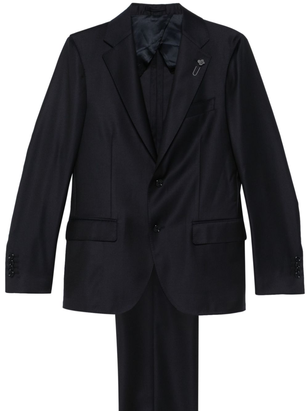 Virgin-wool suit - Blue