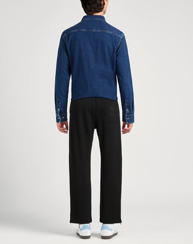 Man Pants Black Size L Cotton