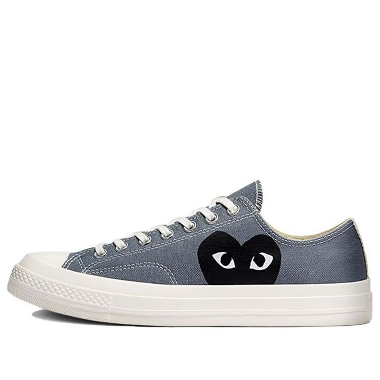 X COMME des GARCONS PLAY Chuck 70 Low 'Steel Gray'