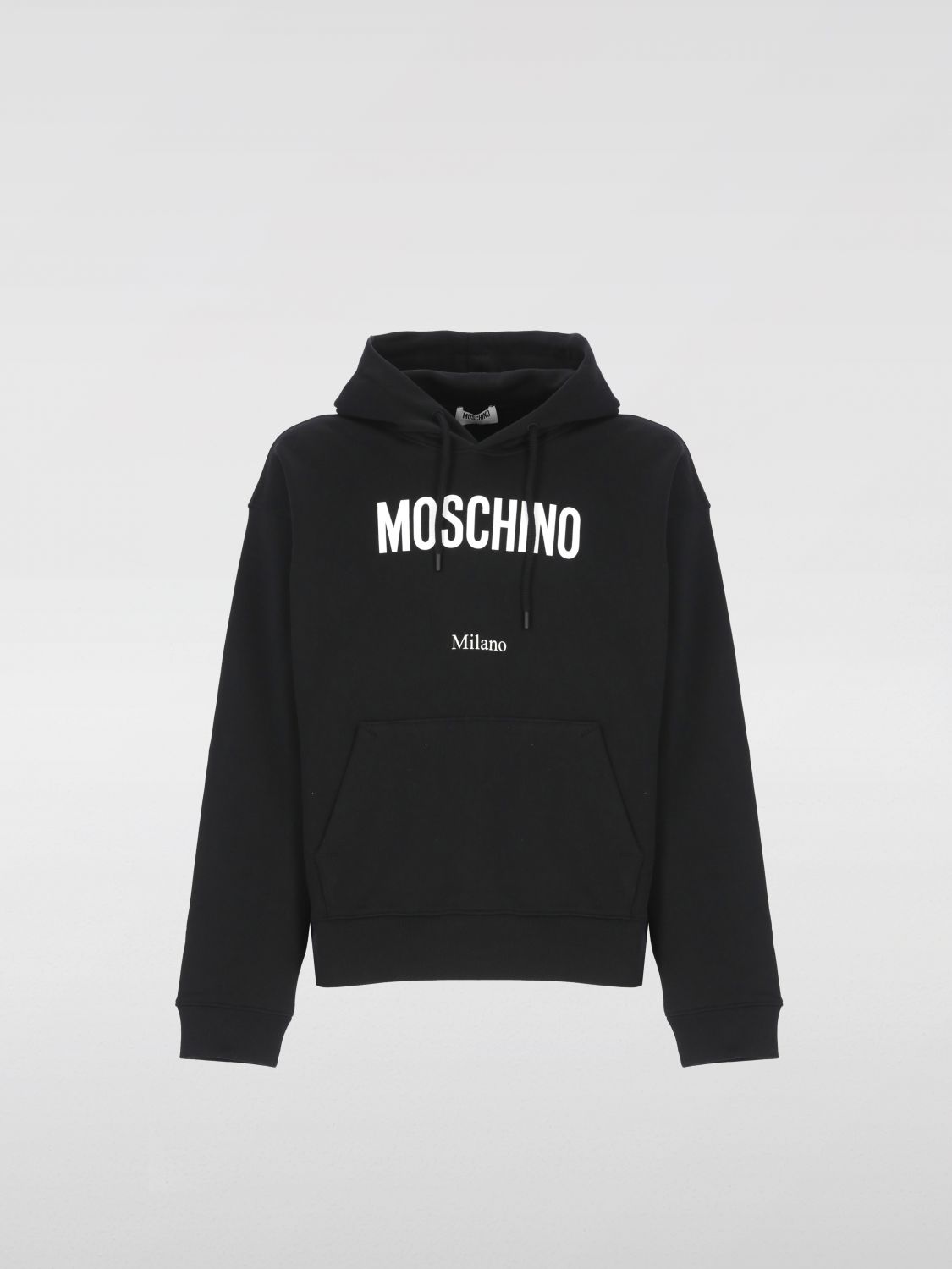 Sweatshirt Men color Black
